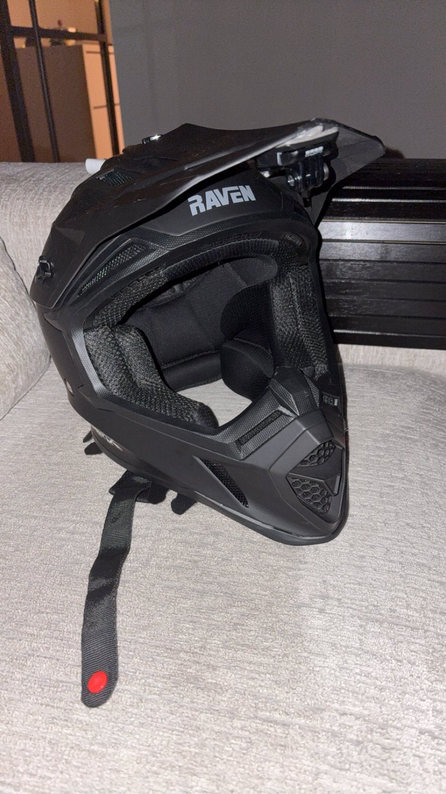 Raven full face helm, Ophalen, Tweedehands, Overige merken