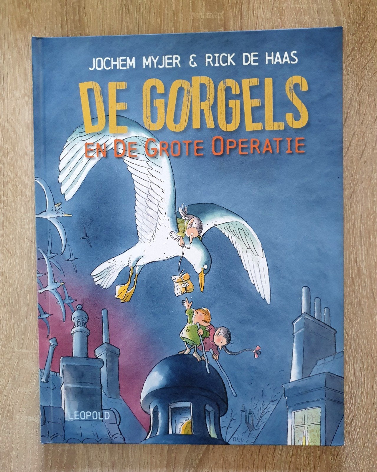 De Gorgels en de Grote Operatie - Jochem Myjer kinderboek, Ophalen of Verzenden, Zo goed als nieuw, Jochem Myjer, Fictie algemeen