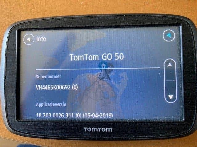 tom tom go 50, Auto diversen, Autonavigatie, Ophalen of Verzenden, Gebruikt
