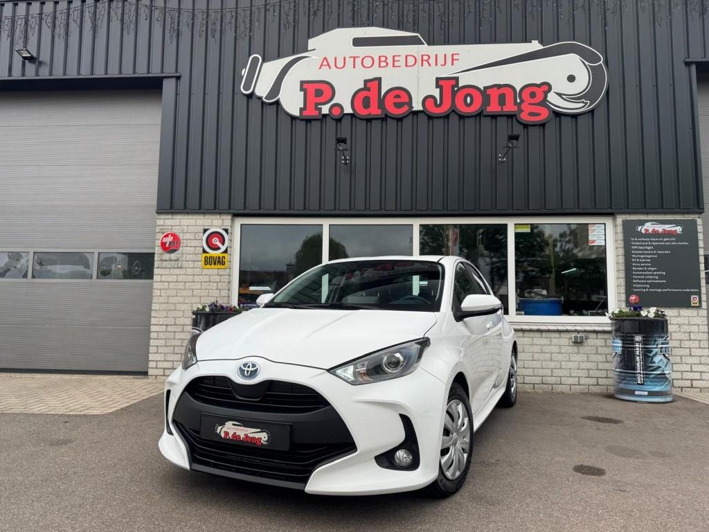 Toyota YARIS 1.5 Hybrid Stoelverwarming Camera Carplay ACC L, Gebruikt, 1490 cc, Bedrijf, 93 pk