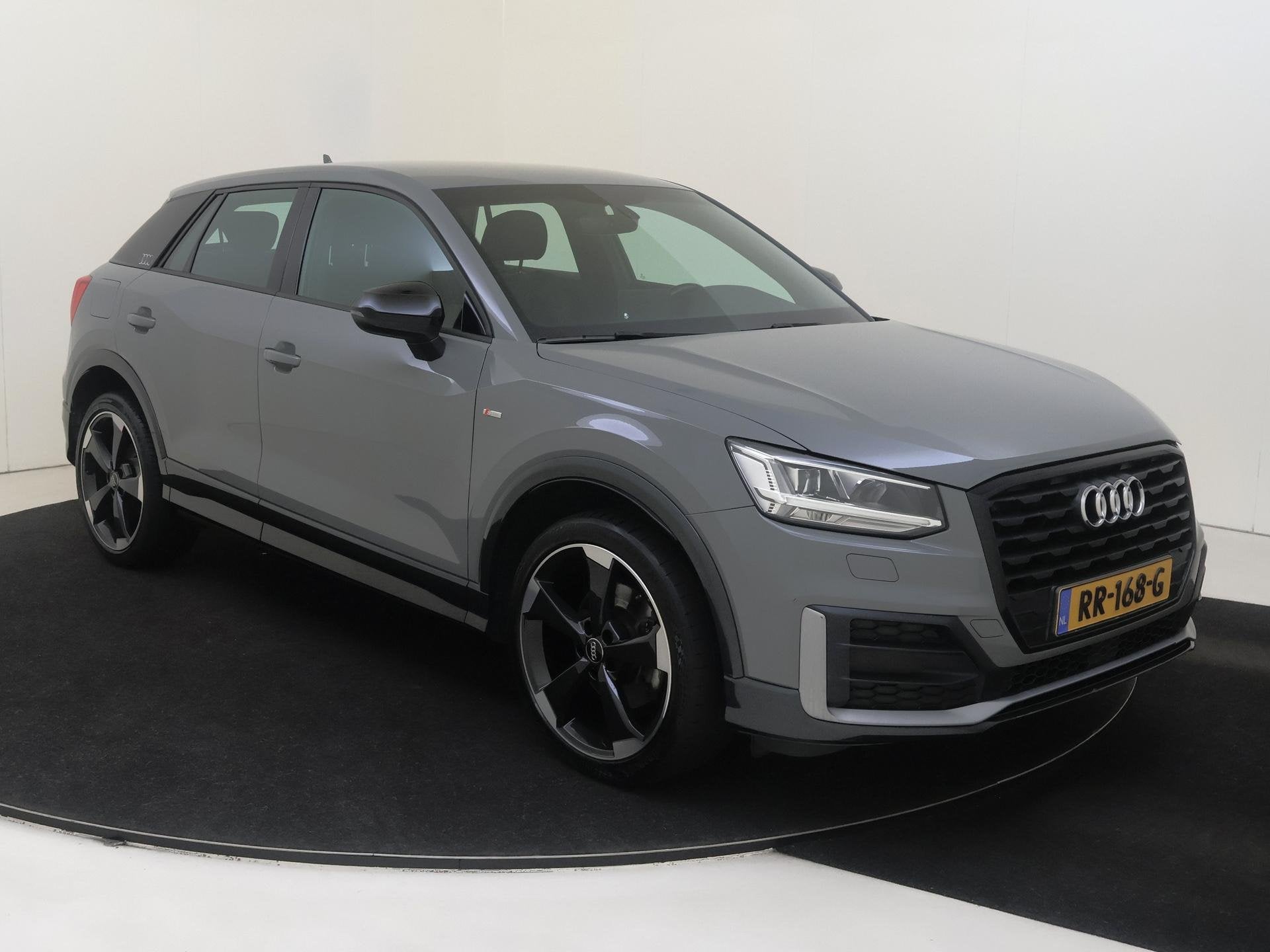 Audi Q2 1.4 TFSI CoD Launch Edition | S-line | Lichtmetalen, Auto's, Gebruikt, 4 cilinders, 150 pk, Leder en Stof