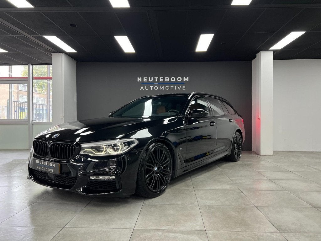 BMW 5-serie xDrive| 360 cam | Head up | Msport | Pano | Virt, Automaat, Gebruikt, Vierwielaandrijving, 2998 cc
