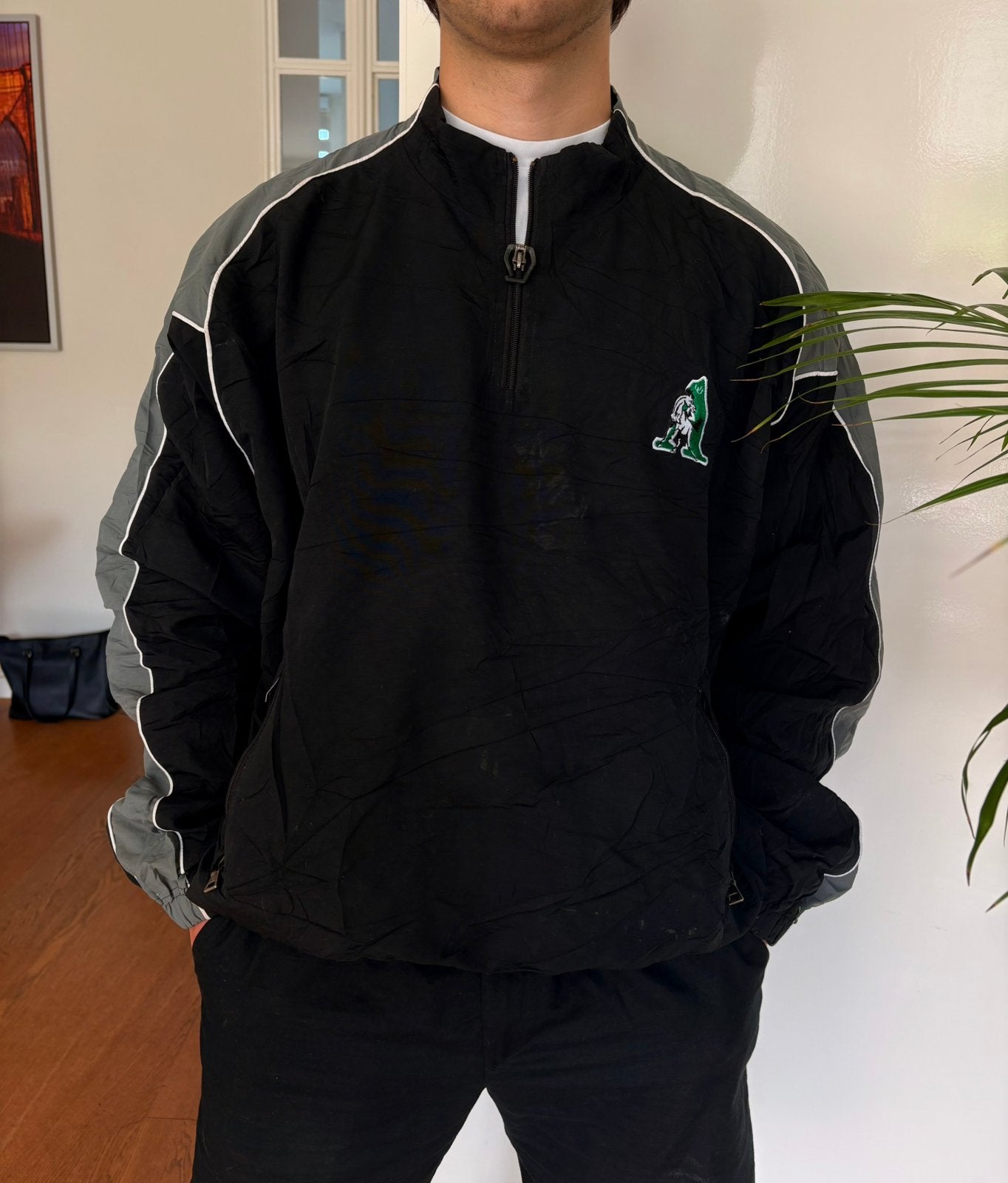 Russell Athletics Vintage jas, Ophalen of Verzenden, Gedragen