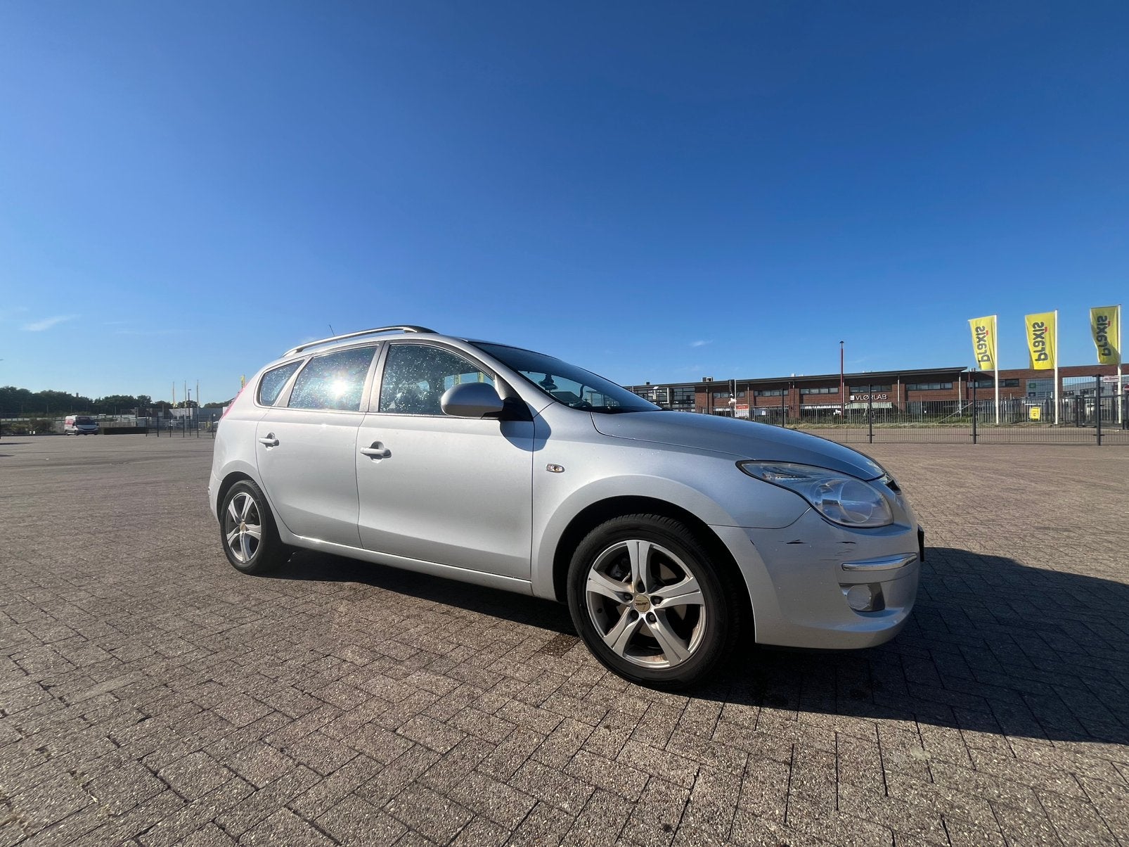 Hyundai i30 CW 1.6 Dynamic | Benzine | Nieuwe APK | Trekhaak, Voorwielaandrijving, Stof, 4 cilinders, Origineel Nederlands