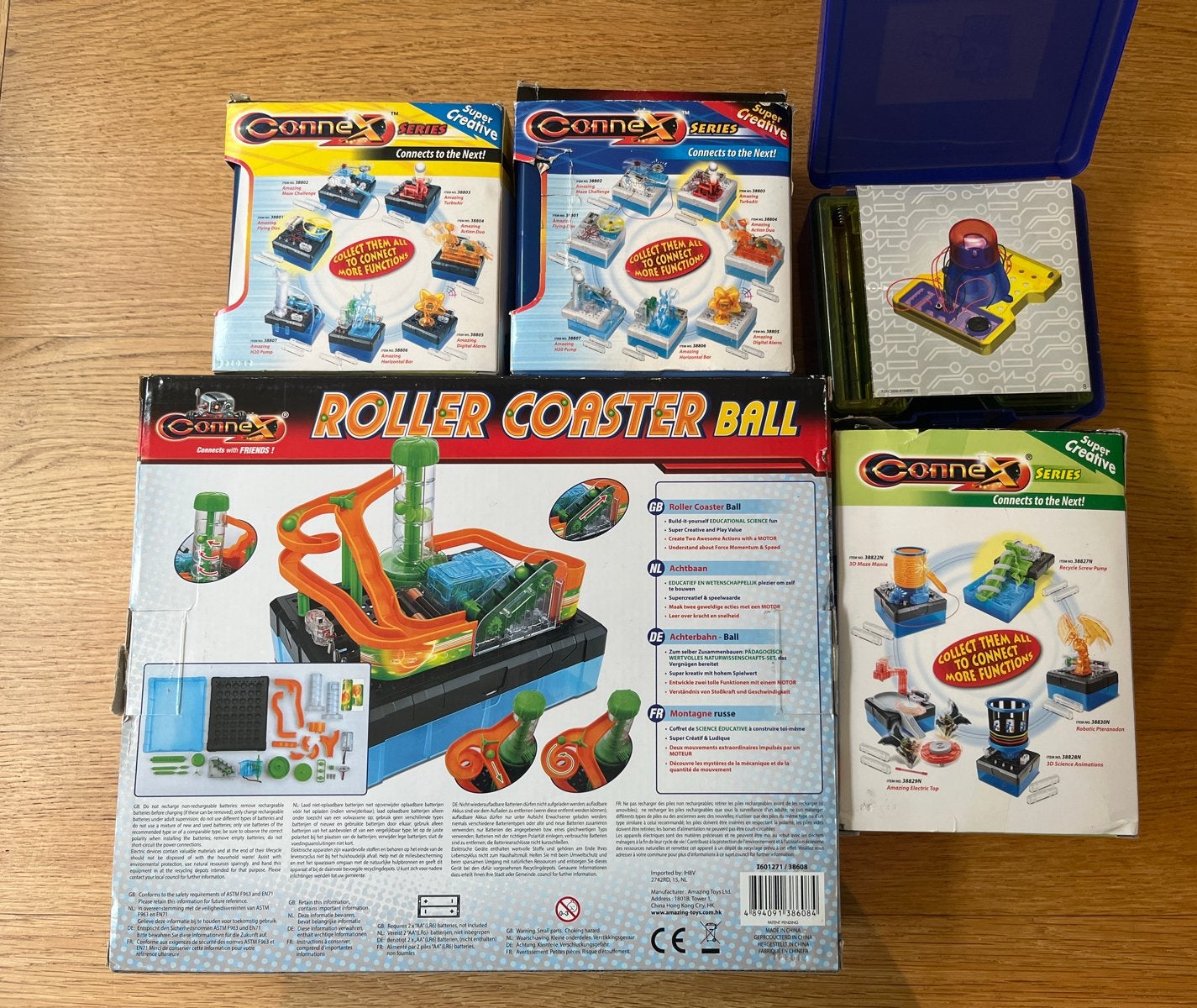 Foto 2 van Connex speelgoed: Roller Coaster Ball, Flying Disc, Turboair