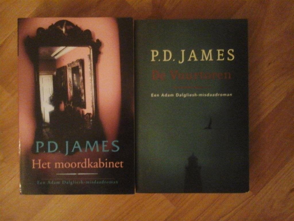 T8-p.d. james-tehuis met vele vrienden, Ophalen of Verzenden, Nieuw