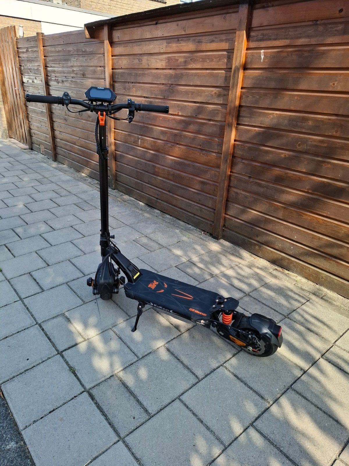 Kukirin G2 Master Elektrische Step - Zo goed als nieuw, Fietsen en Brommers, Steps, Ophalen, Zo goed als nieuw, Elektrische step (E-scooter)