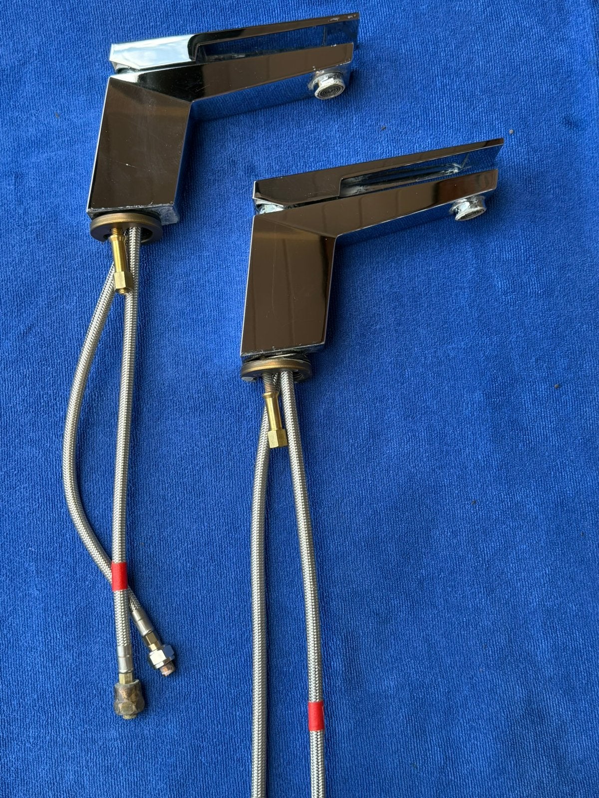 Originele Dornbracht wastafelkranen in chroom., Ophalen of Verzenden, Chroom, Kraan