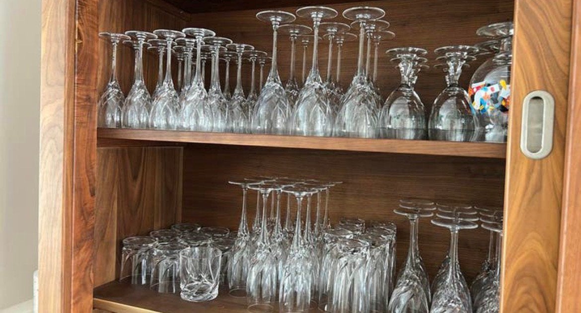 Glasservies wedgwood toscane kristal, Ophalen