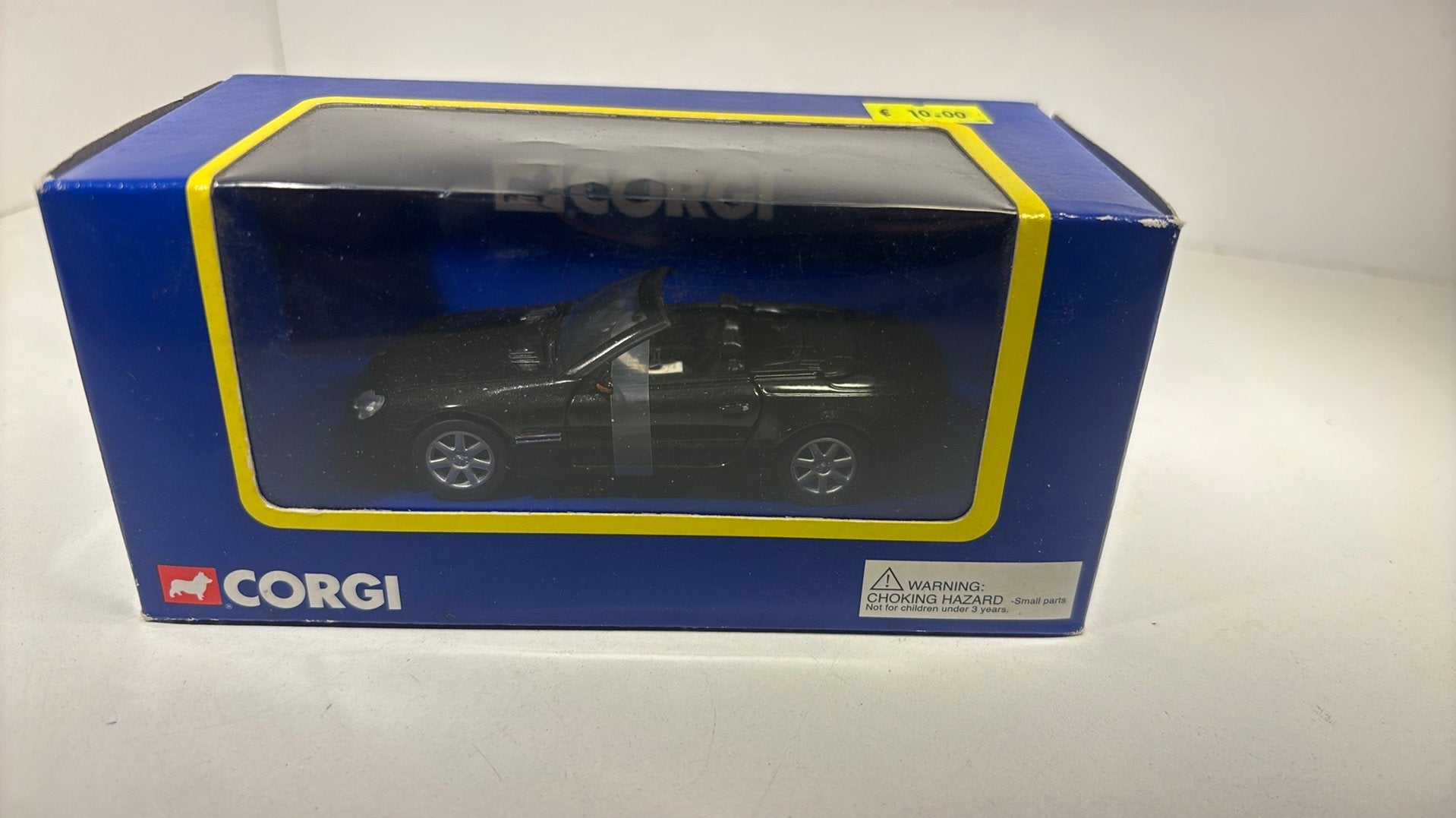 Mercedes benz 500 sl corgi 1.43, Auto, Ophalen of Verzenden, Corgi, A