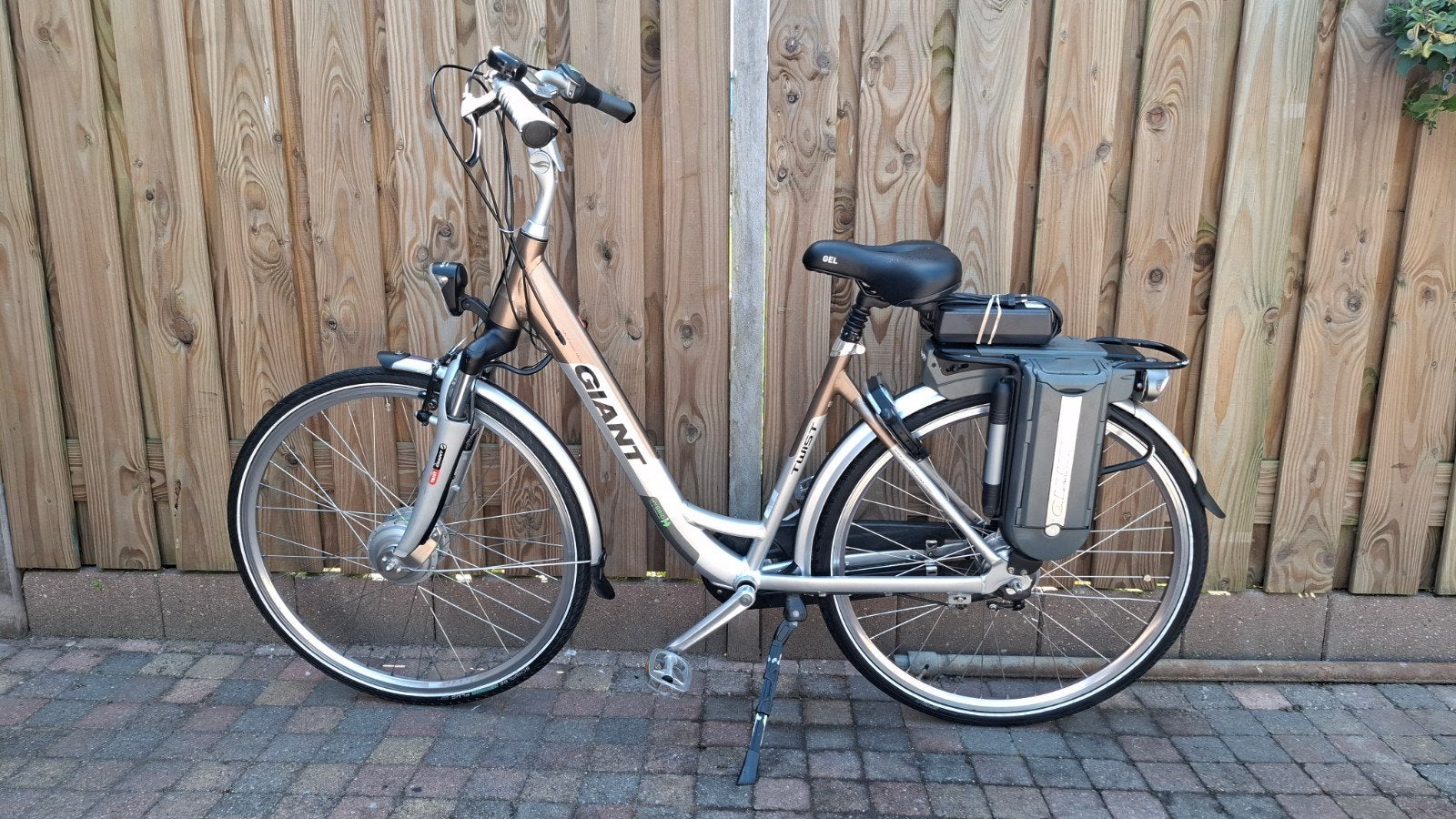 Giant Twist Double Elektrischefiets, Fietsen en Brommers, Fietsen | Dames | Damesfietsen, Zo goed als nieuw, Giant, Versnellingen