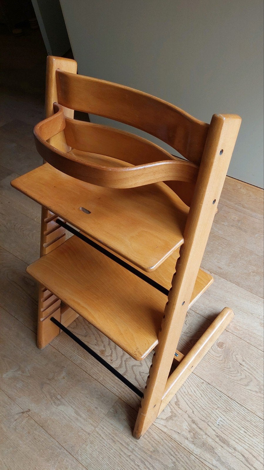 Superhandige Stokke tripp trapp meegroei kinderstoel, Ophalen, Gebruikt, Meegroeistoel