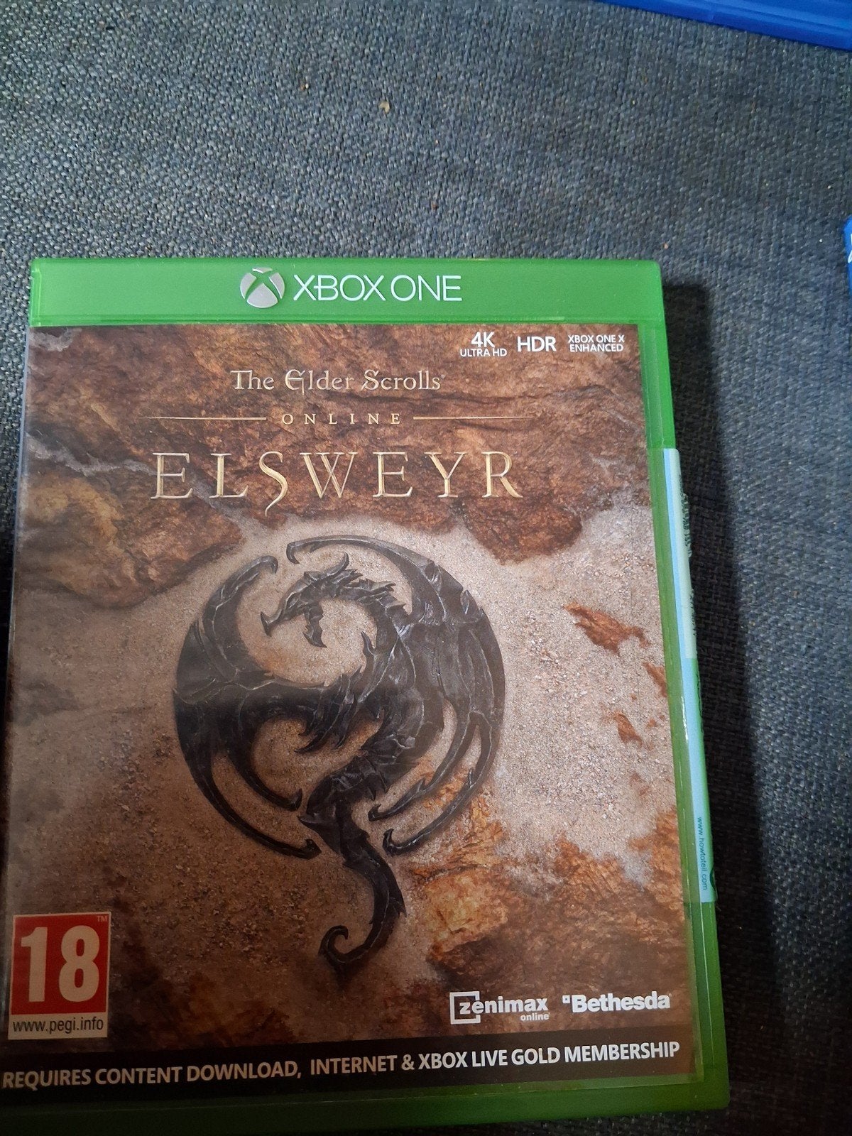 The Elder Scrolls Online: Elsweyr (Xbox One), Ophalen, Online, Gebruikt, Vanaf 18 jaar