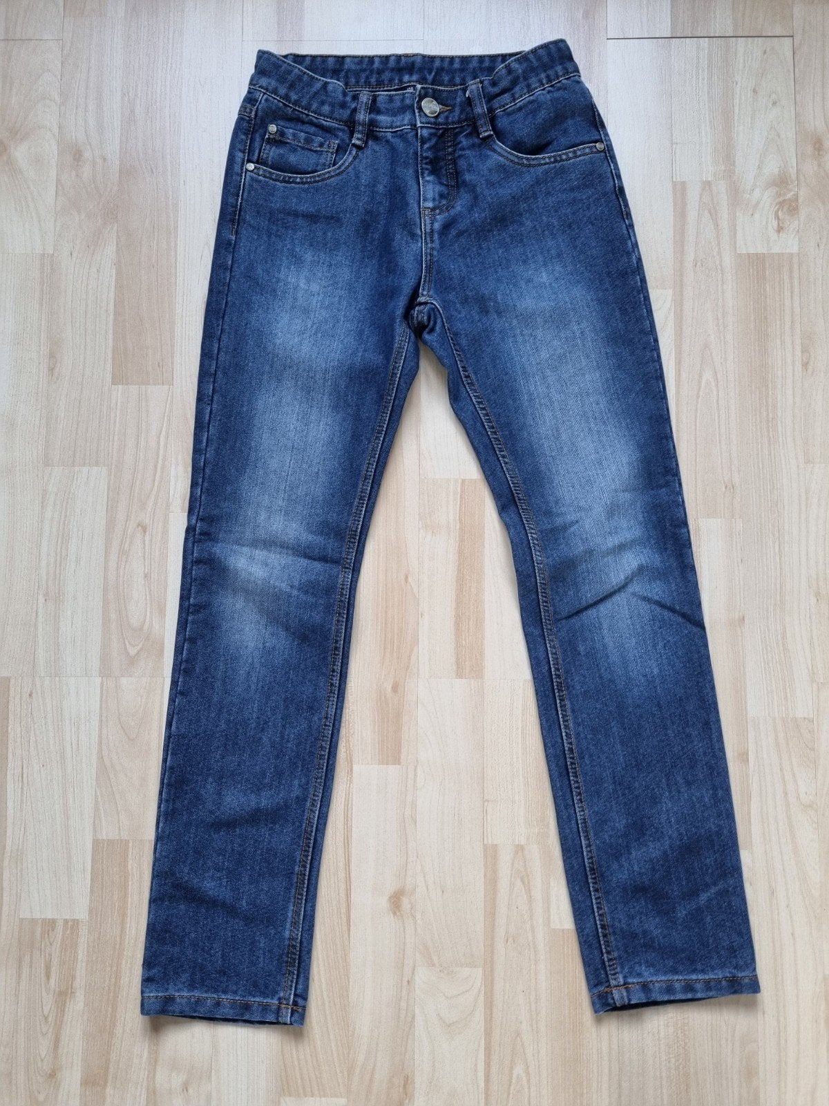 Spijkerbroek van Chapter Young - maat 158, Kinderen en Baby's, Broek, Gebruikt, Chapter Young, Ophalen of Verzenden