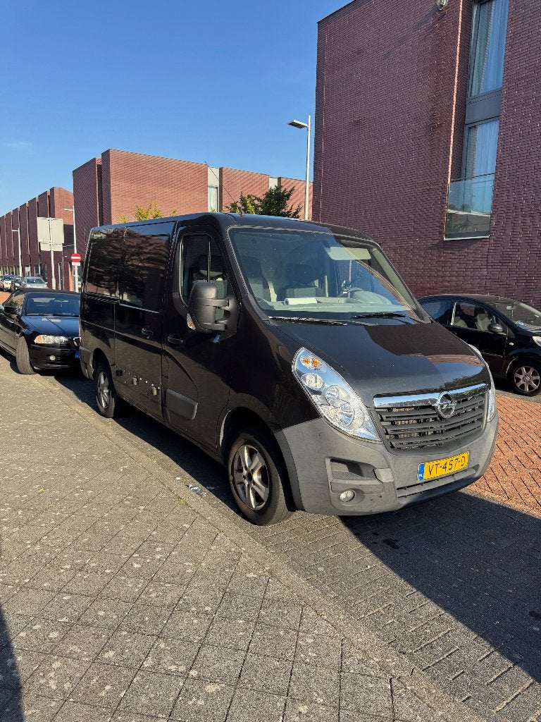 Opel Movano C 2.3 L1H2- 2e eigenaar, laag km, goed onderhoud, Auto's, USB, Euro 6, 4 cilinders, 2800 kg