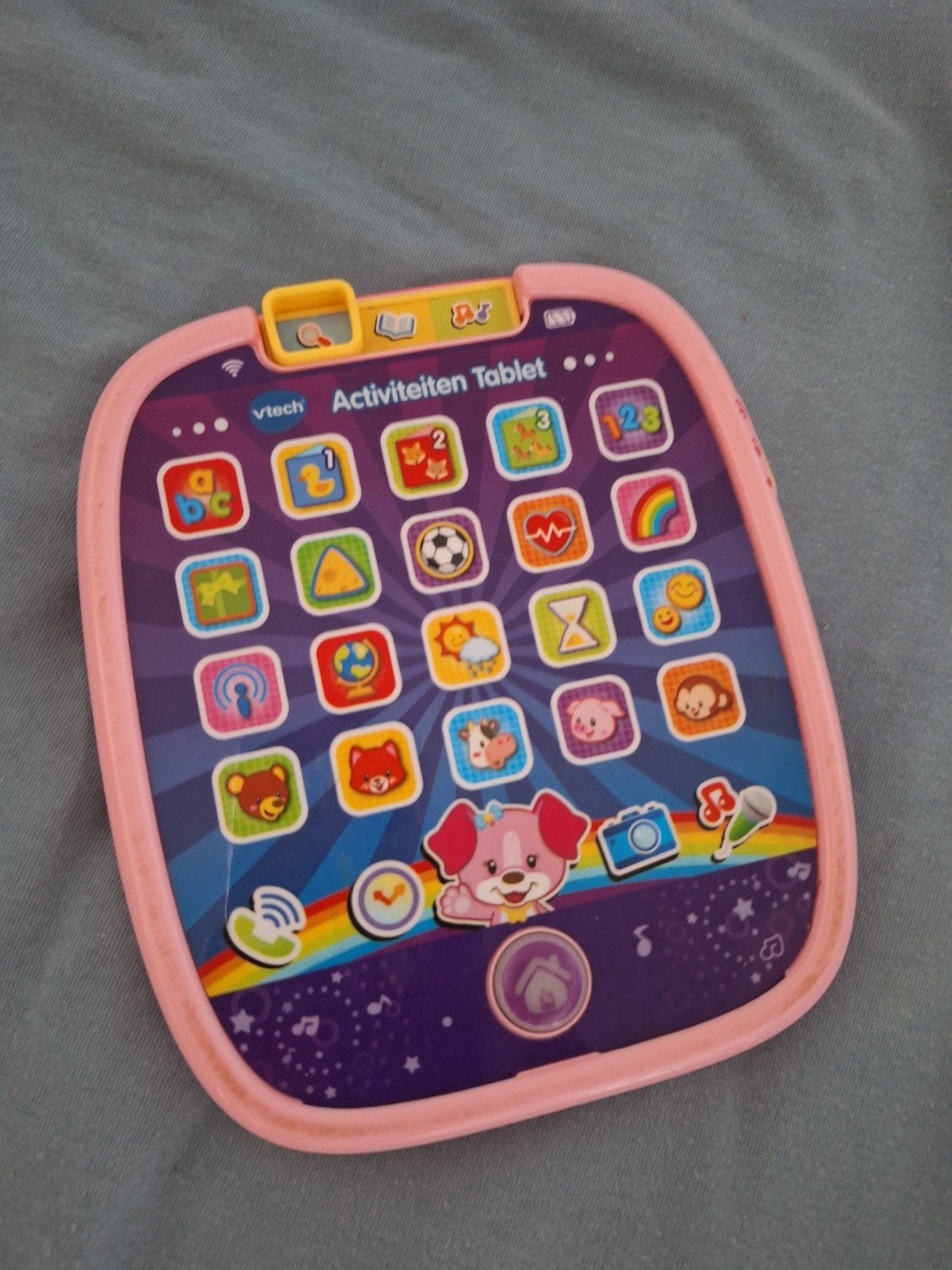 VTech Activiteiten Tablet - Educatief Speelgoed, Ophalen of Verzenden, Gebruikt, Taal en Lezen