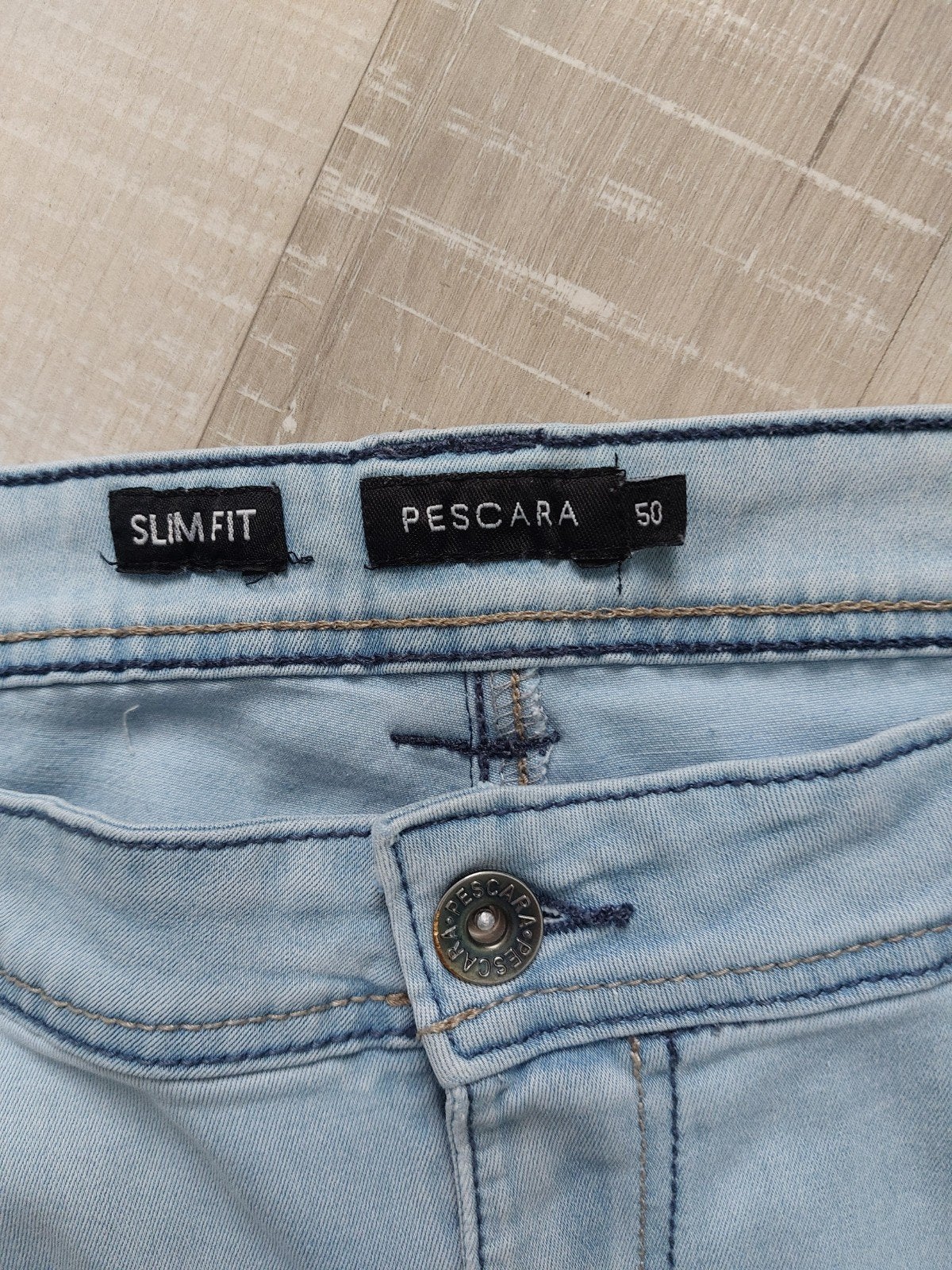 Pescara Slim Fit Jeans - Maat 50, Ophalen of Verzenden