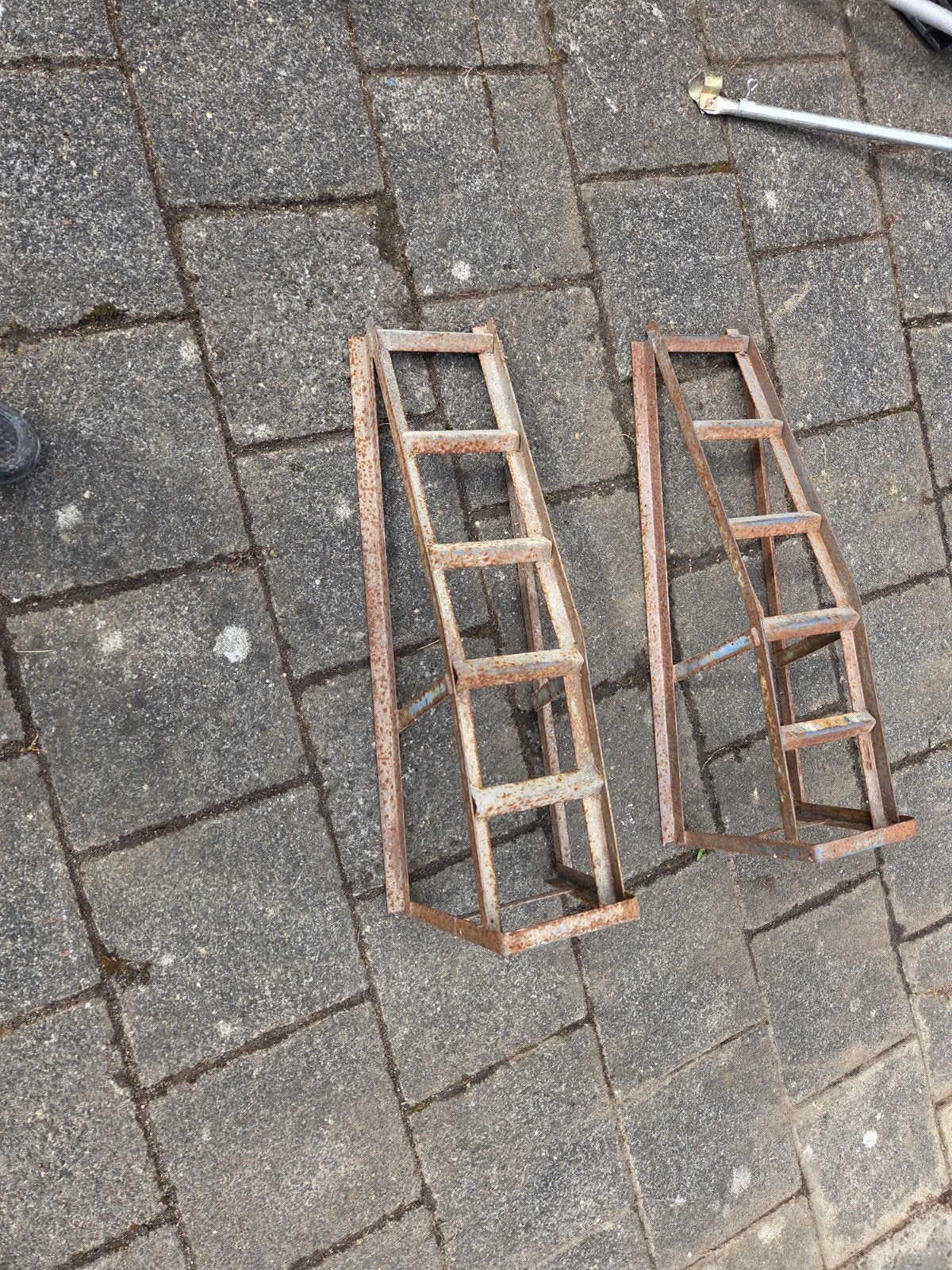 Oprijbokken, Auto diversen, Krikken, Ophalen, Manueel, Garagekrik