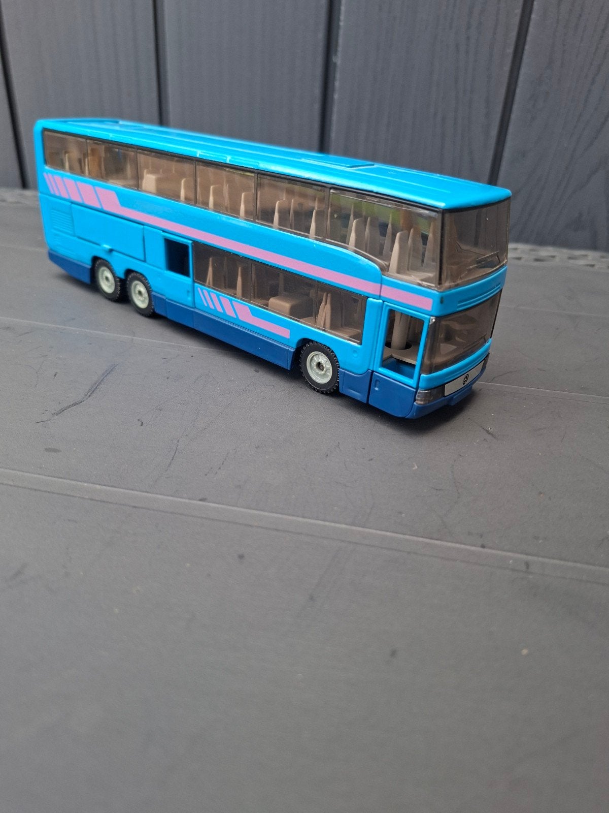 Gedetailleerde Mercedes Dubbeldekker Touringcar Model, Ophalen of Verzenden, Gebruikt