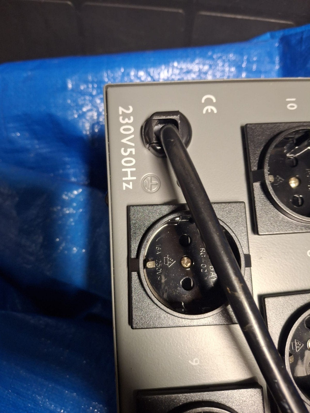 Show tec dj-switch 10F, Ophalen, Zo goed als nieuw