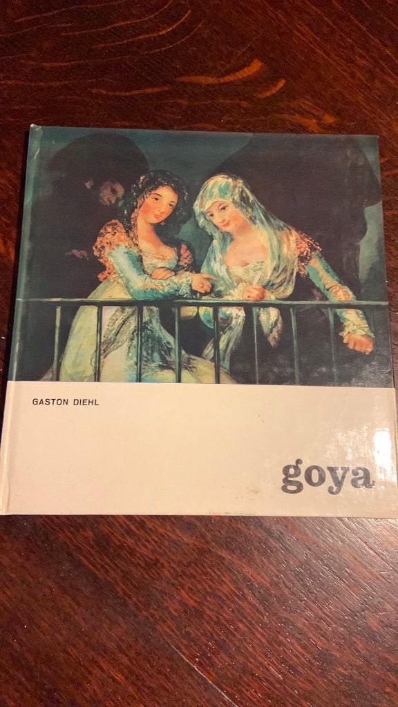Goya - Gaston Diehl, Ophalen of Verzenden