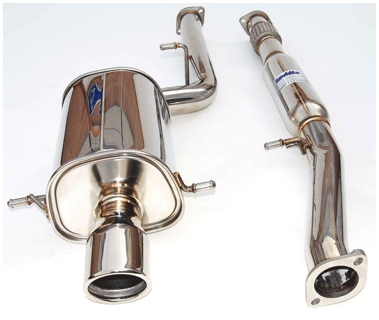 Invidia Q300 Catback uitlaatsysteem Subaru Impreza WRX & STI, Ophalen of Verzenden
