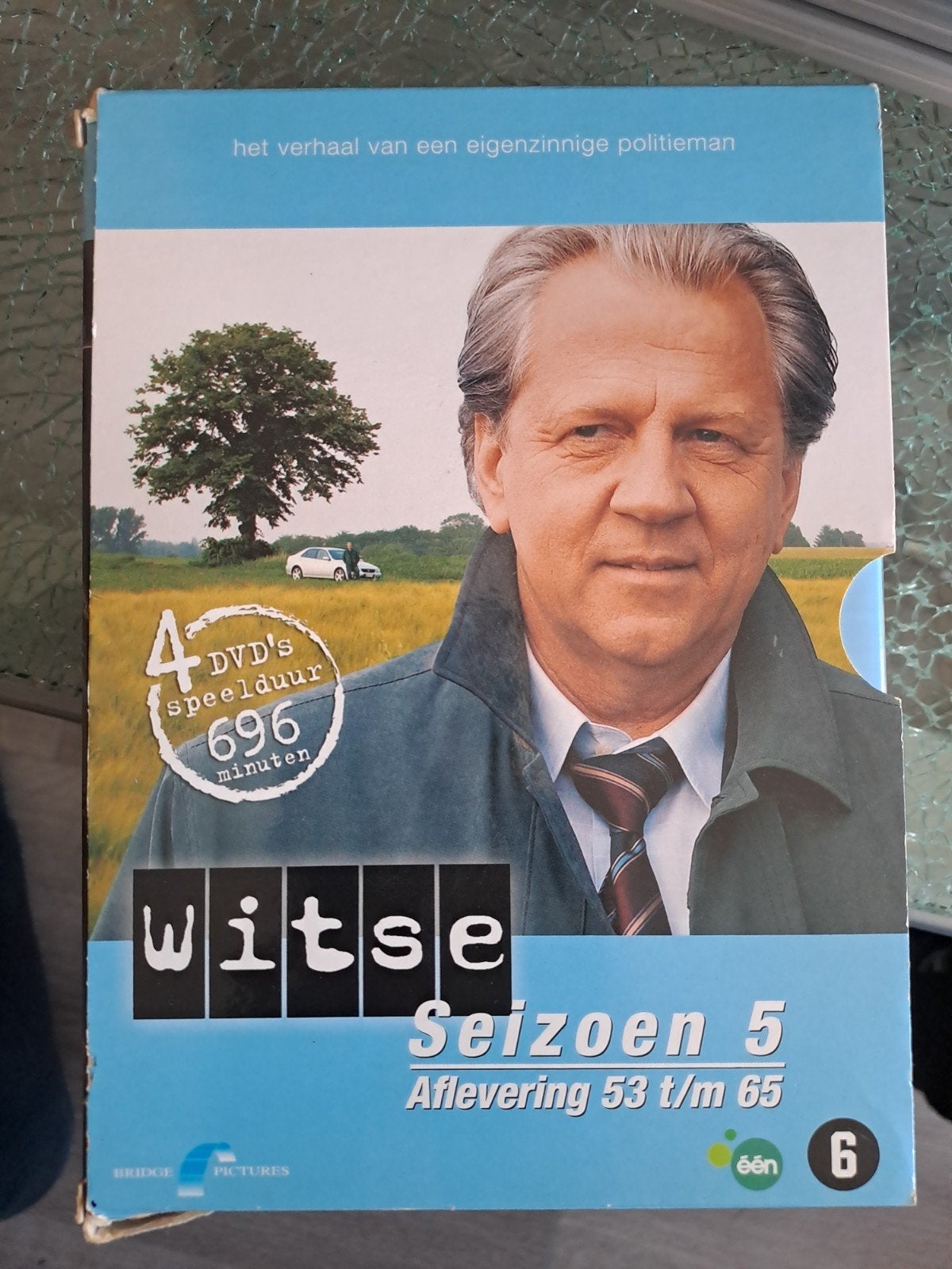 witse - seizoen 5 (dvd), Ophalen of Verzenden, Zo goed als nieuw