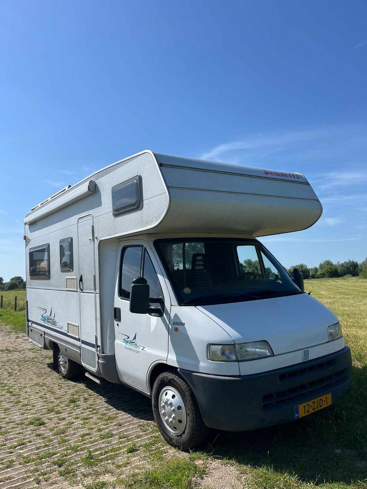 Caravans And Camping Fiat