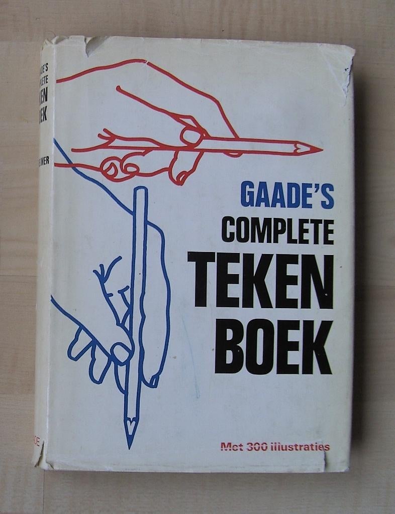 Gaade's complete Teken Boek  -, Boeken, Ophalen of Verzenden, Gelezen, Tekenen en Schilderen