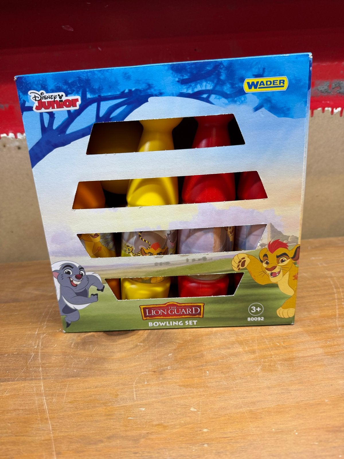 Disney Junior Lion Guard Bowling Set - Nieuw in doos, Ophalen of Verzenden, Nieuw, Jongen of Meisje