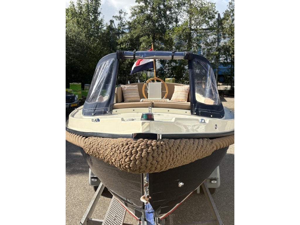 Sloep: Interboat 17 + Vetus 16pk + Teak + TRAILER, Interboat, Diesel, 6 m, Polyester
