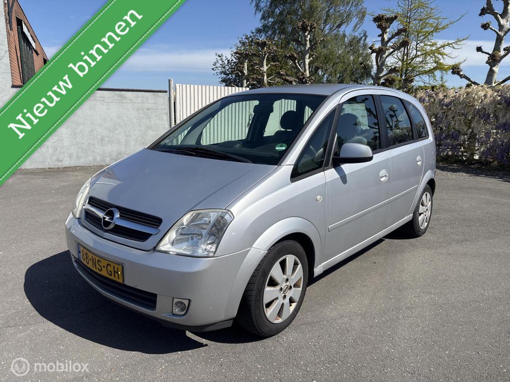 Opel Meriva 1.6 Cosmo Leuke auto lange apk, Auto's, Gebruikt, 4 cilinders, Origineel Nederlands, Handgeschakeld