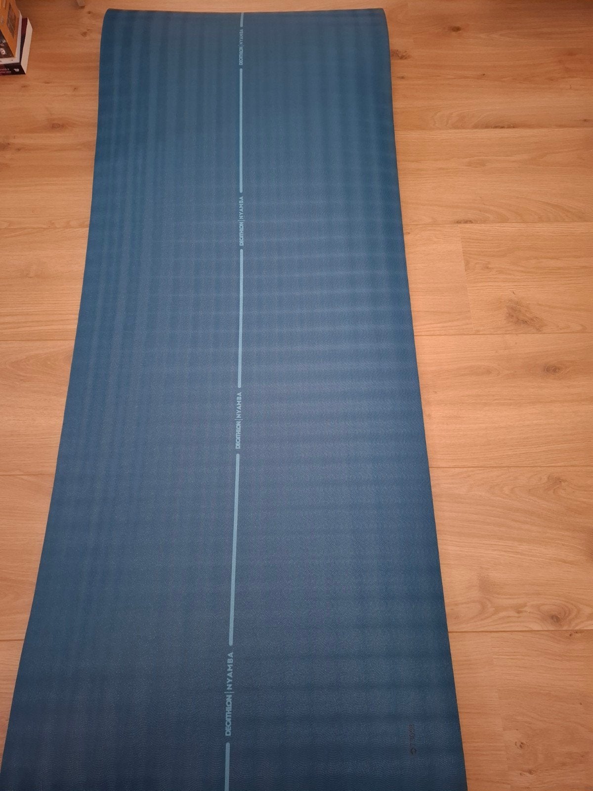 Decathlon Nyamba yogamat - 160x60 cm, Ophalen of Verzenden, Nieuw, Yogamat