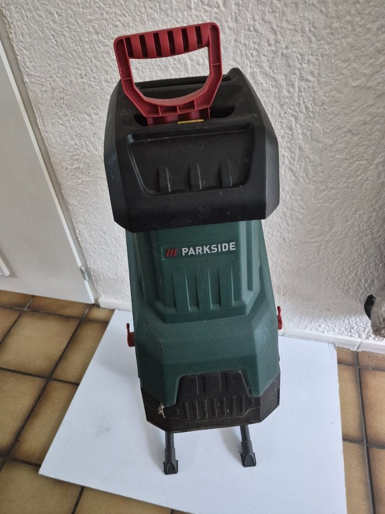 Parkside PMH 2400 A1 elektrische hakselaar, Ophalen, Gebruikt, Elektrisch