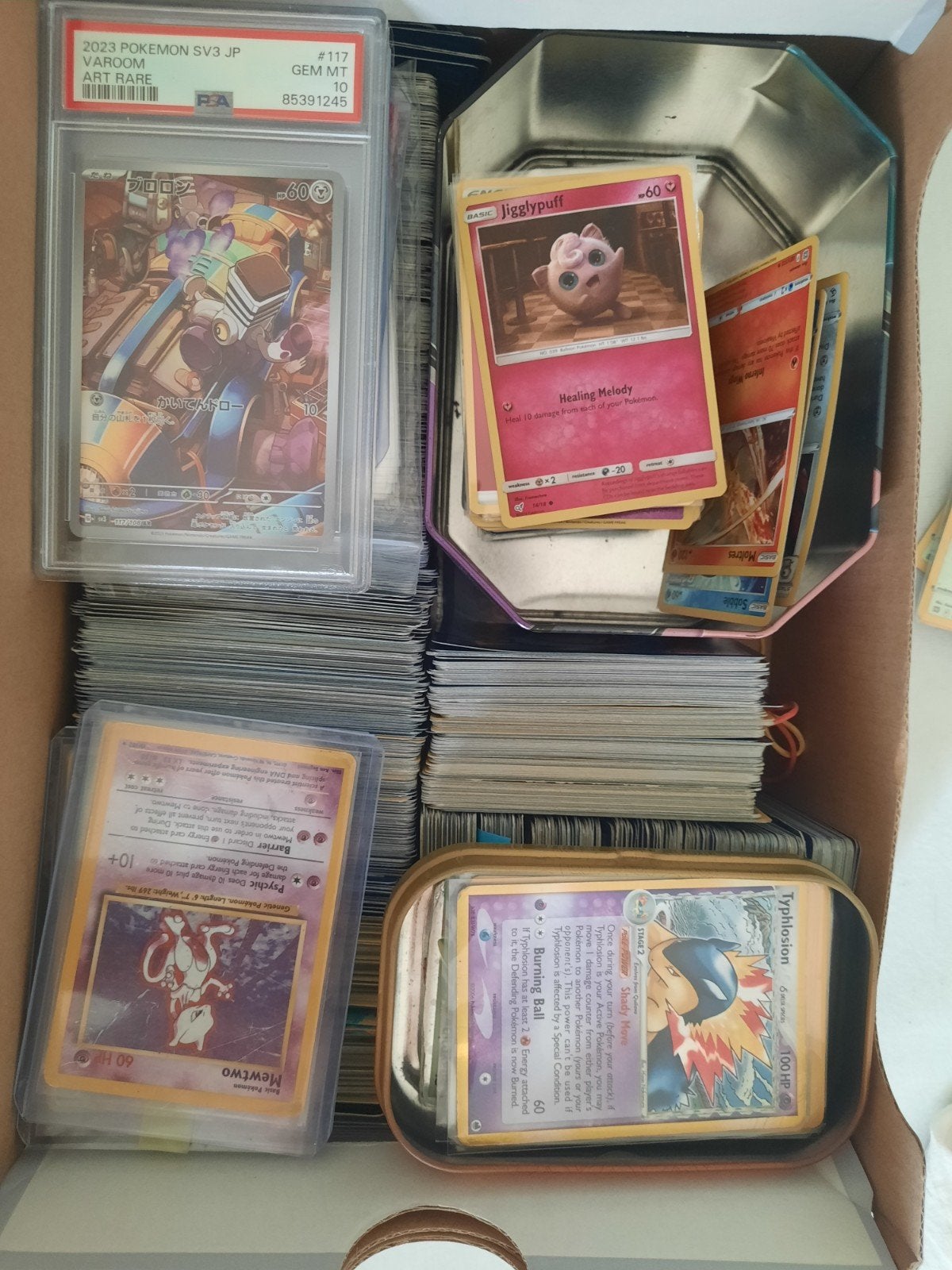 Pokemon collectie, Ophalen of Verzenden, Zo goed als nieuw, Meerdere kaarten