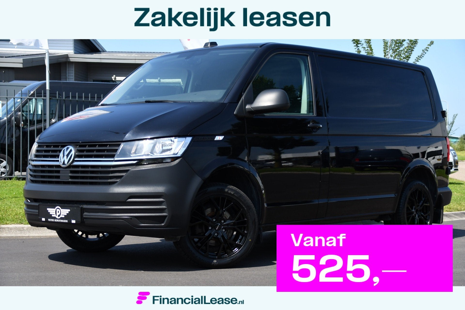 Volkswagen Transporter 2.0 TDI L1H1 30 Black Edition Cruise,, Stof, 1839 kg, 4 cilinders, 150 pk