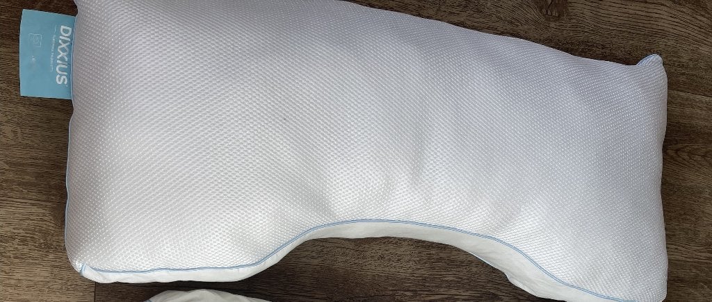 2 x Dixxius breeze hoofdkussen zgan, Swiss Sense, Overige maten, ., Wit
