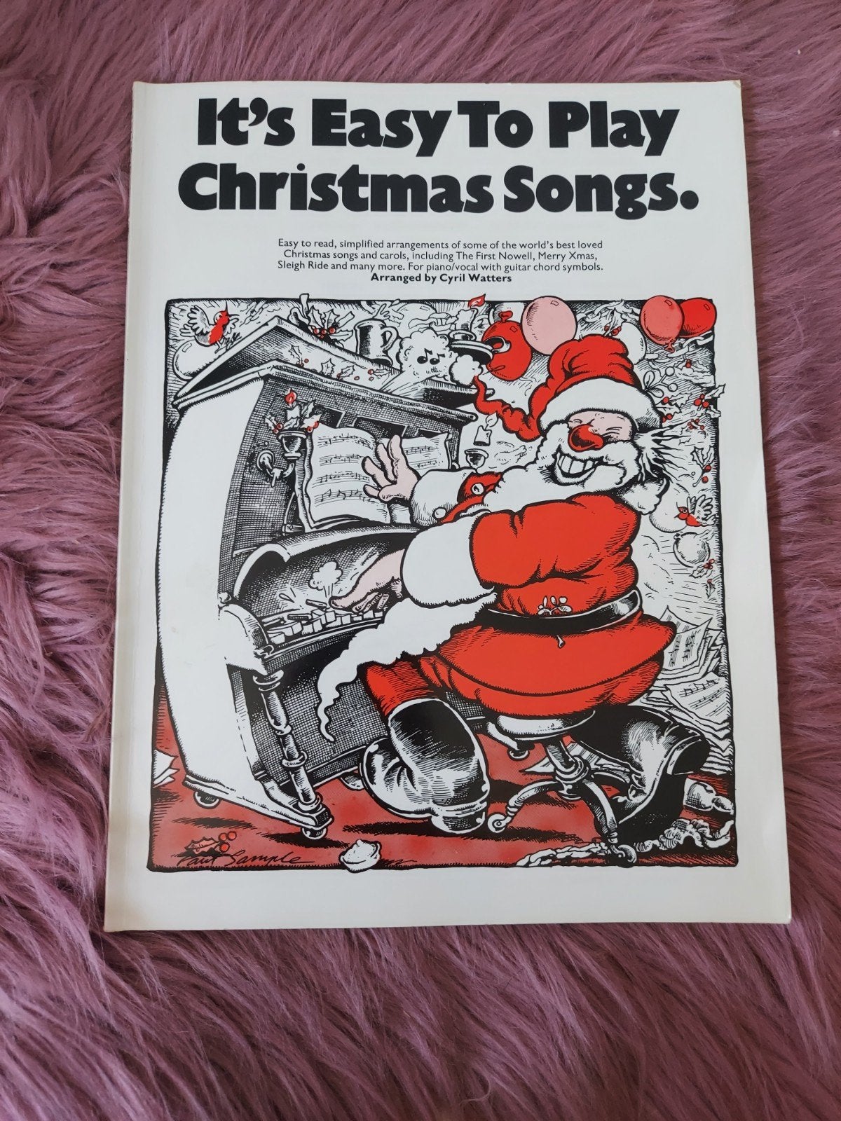 It's Easy To Play Christmas Songs - Bladmuziek, Muziek en Instrumenten, Overige genres, Les of Cursus, Ophalen of Verzenden, Piano