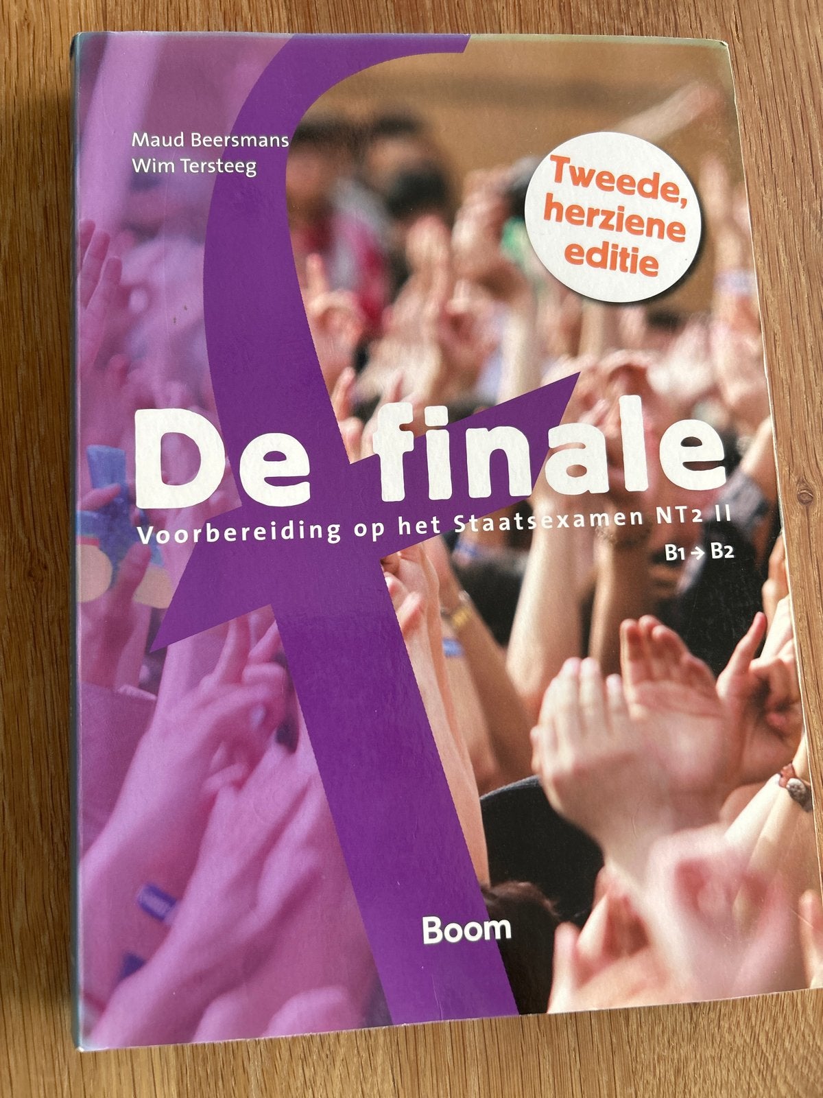 De Finale NT2 II - Voorbereiding Staatsexamen B1->B2, Ophalen of Verzenden, Alpha, Gelezen, HBO