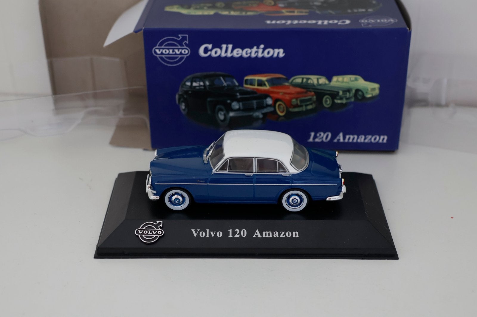 Editions Atlas - Volvo 120 Amazon - Schaal 1:43, Verzenden, Nieuw, Auto, Overige merken