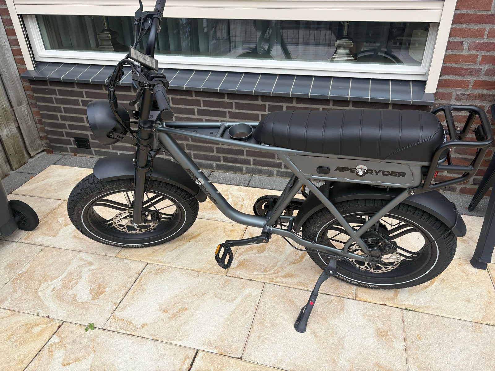 Ape Ryder Fatbike - Zo goed als nieuw, Zo goed als nieuw, Minder dan 47 cm, 50 km per accu of meer, Ophalen