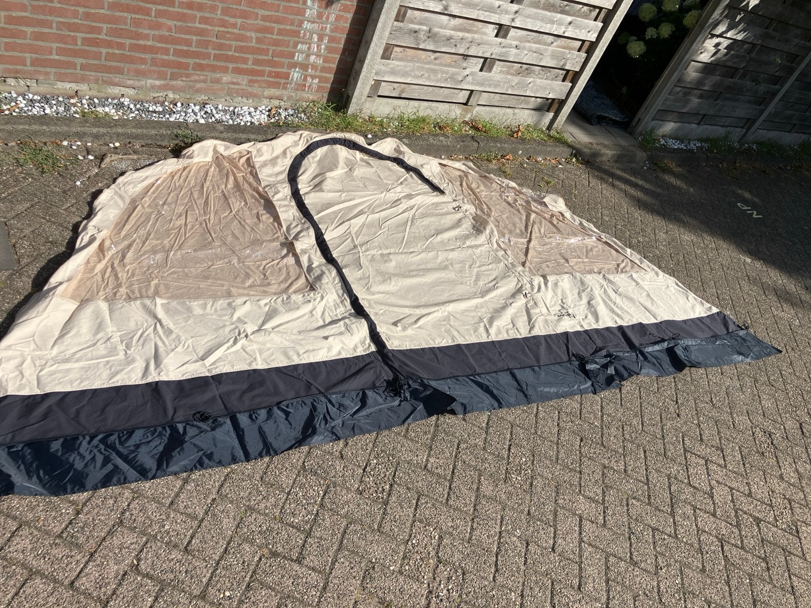 Voorwand Obelink Miami Easy Air 6 TC, Ophalen, Zo goed als nieuw