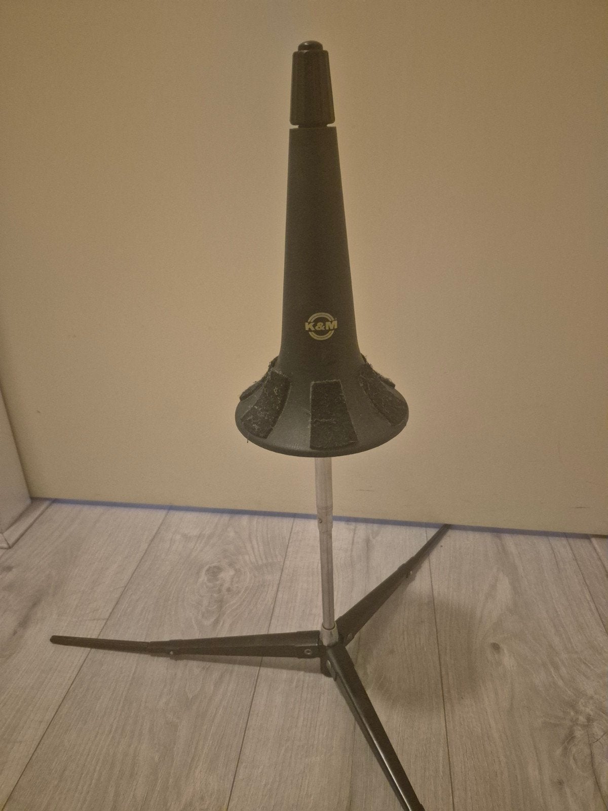 Trombone standaart, Muziek en Instrumenten, Standaards, Ophalen of Verzenden, Zo goed als nieuw, Trombone