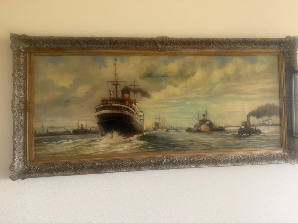 Totaal formaat 80x 170 incl lijst, Ophalen of Verzenden
