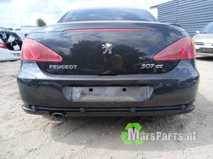 Achterbumper van een Peugeot 307, Gebruikt, -, -, Ophalen of Verzenden