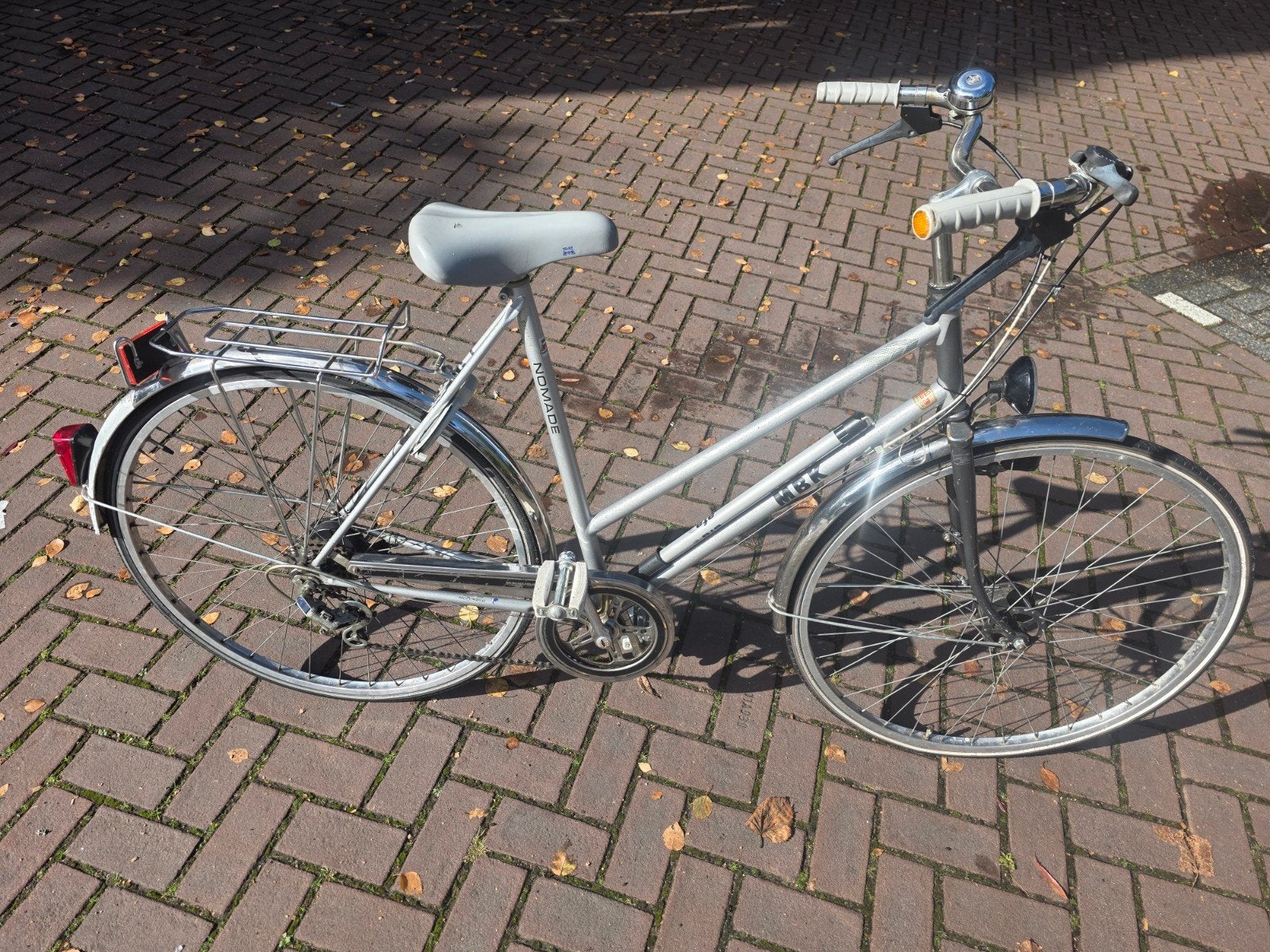 MBK Nomade Damesfiets - 5 Versnellingen - Gebruikt, Fietsen en Brommers, Overige merken, Versnellingen, Ophalen of Verzenden, Trommelrem