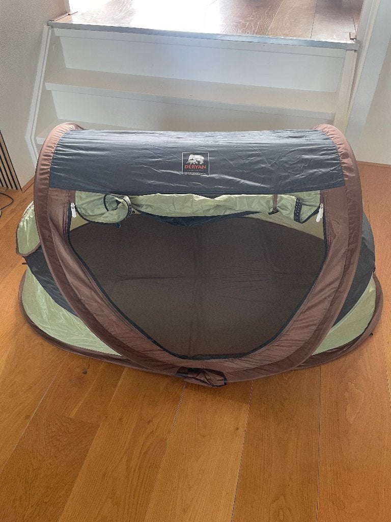 Deryan Baby Luxe slaaptentje NIEUW -incl matras & slaapzakje, Ophalen, Nieuw, Reisbedje