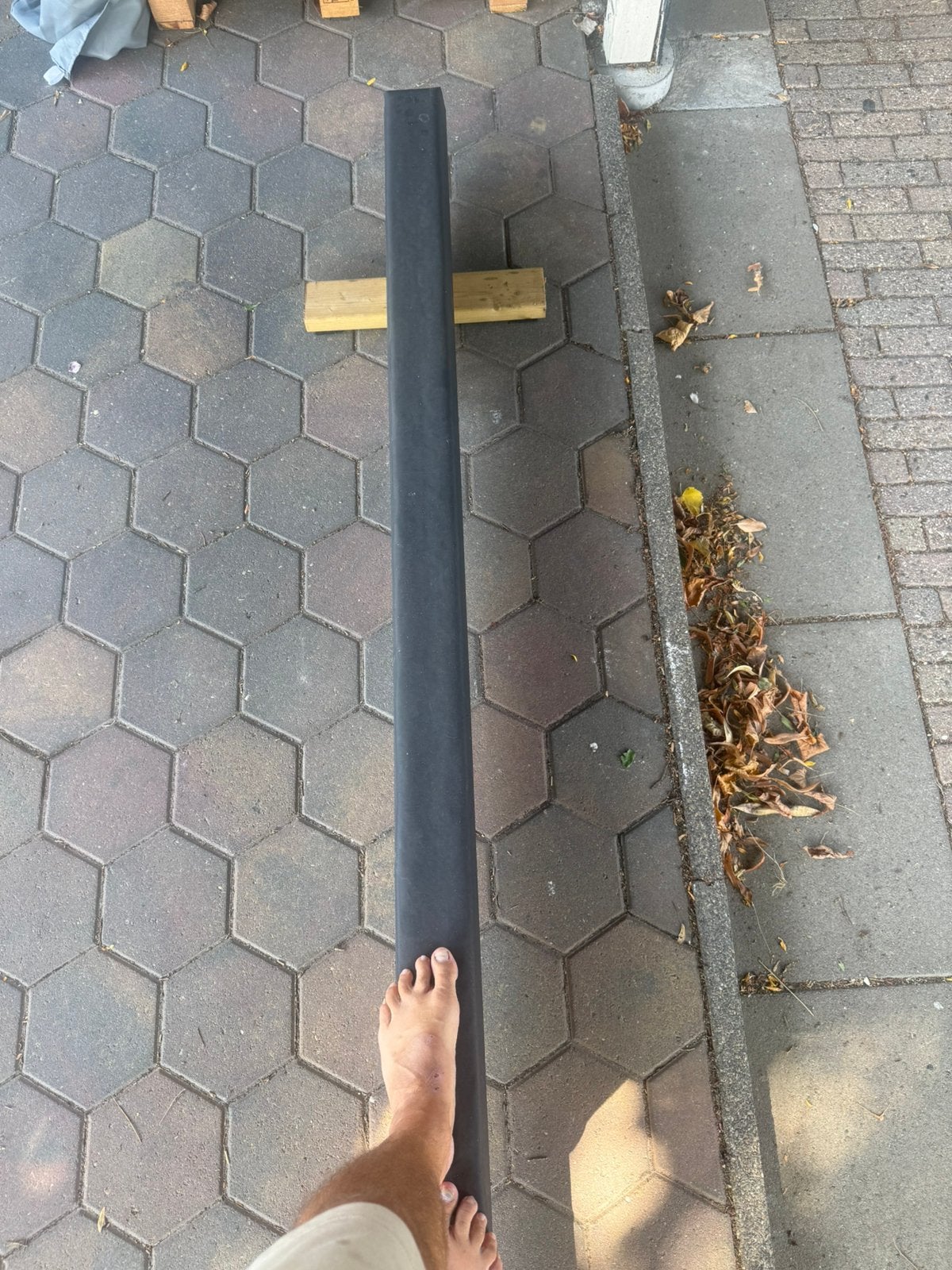 Oefen Turnbalk 300 cm - Evenwichtsbalk - Laag Model, Ophalen, Overige typen