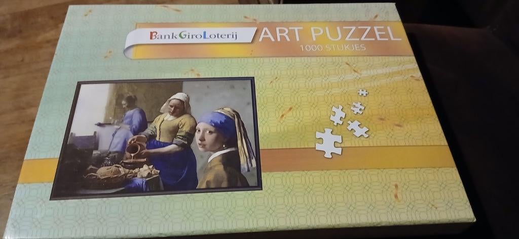 Art Puzzel, Ophalen, 500 t/m 1500 stukjes, Nieuw