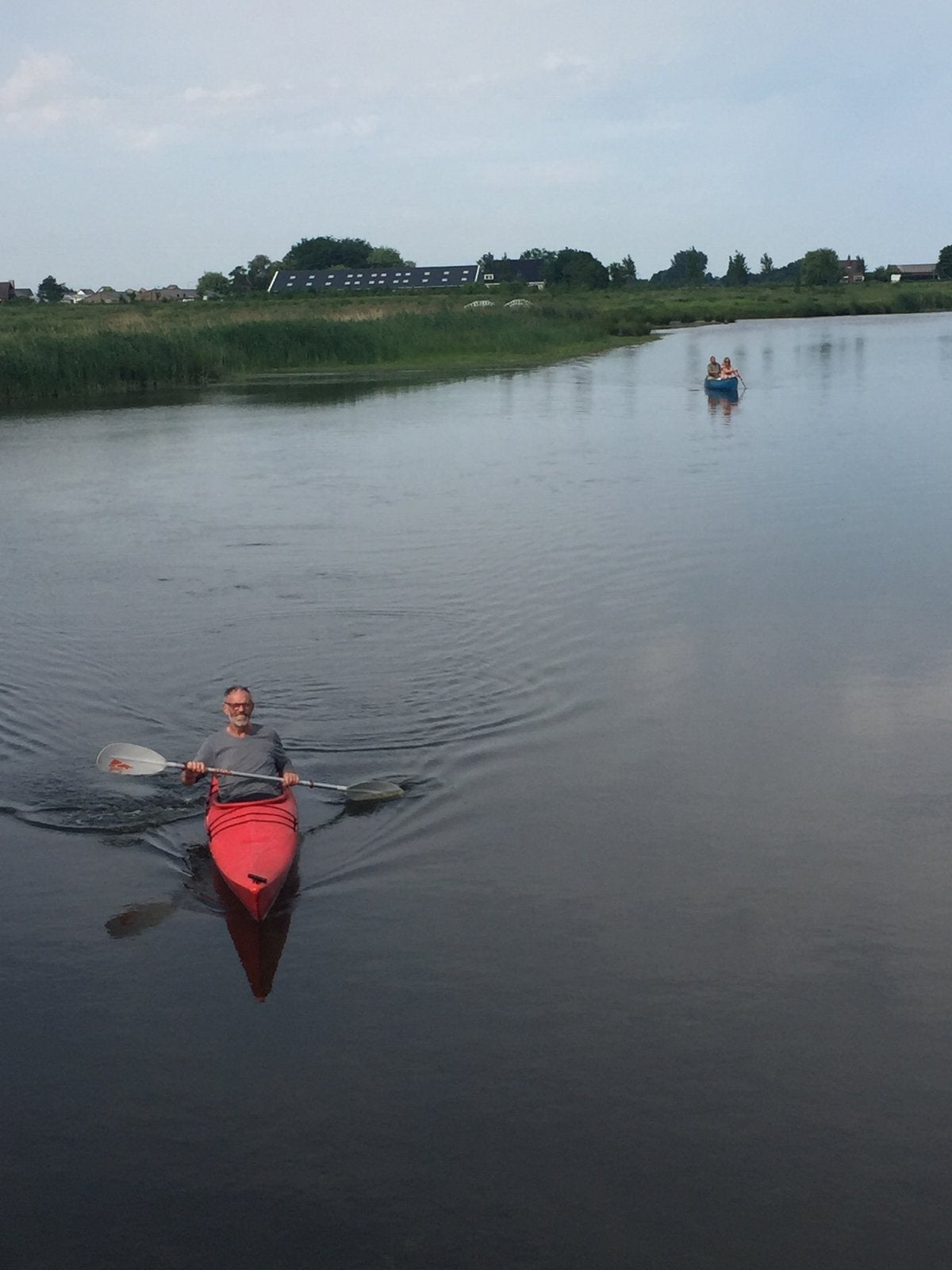 Wilderness kayak, zeewaardig (Zonder peddel), Ophalen, Gebruikt, Eén persoon, Kajak